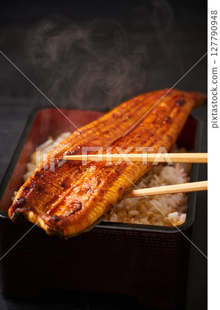 烤鰻魚飯 烤鰻魚飯 127790948