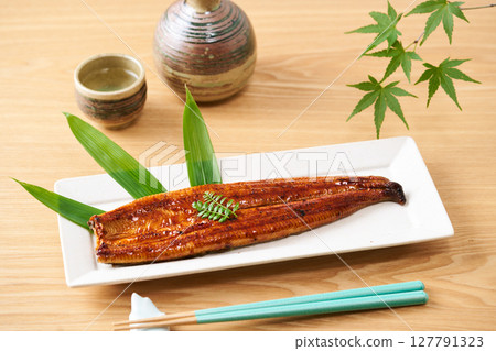 Braised eel Braised eel 127791323