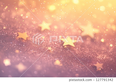 AI-generated image: Sparkling pink gold background material AI-generated image: Sparkling pink gold background material 127791342