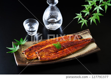 Braised eel 127791377