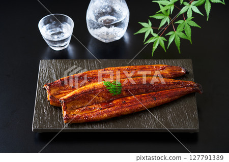 紅燒鰻魚 紅燒鰻魚 127791389