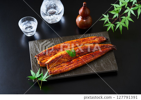 紅燒鰻魚 紅燒鰻魚 127791391