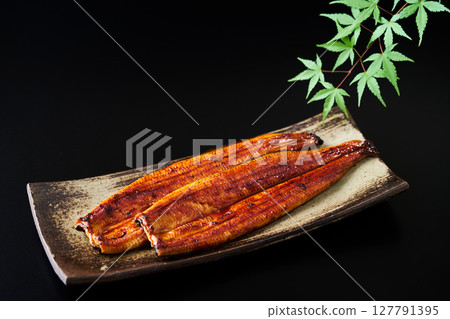 Braised eel Braised eel 127791395