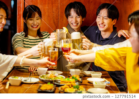 居酒屋的酒會 127791514