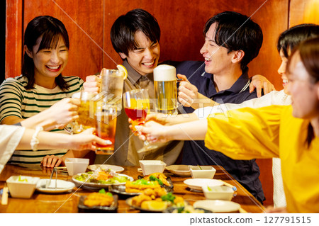 居酒屋的酒會 127791515