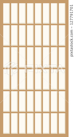 障子插畫，日式配件 07 127791701