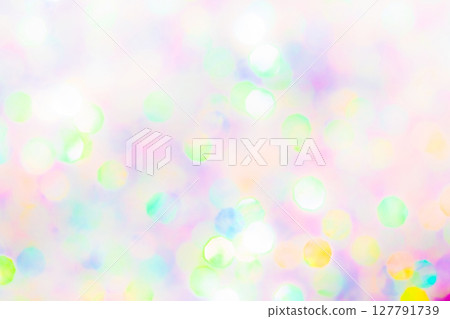 Glitter / transparent background material 127791739