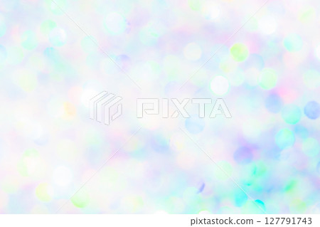 Glitter / transparent background material Glitter / transparent background material 127791743