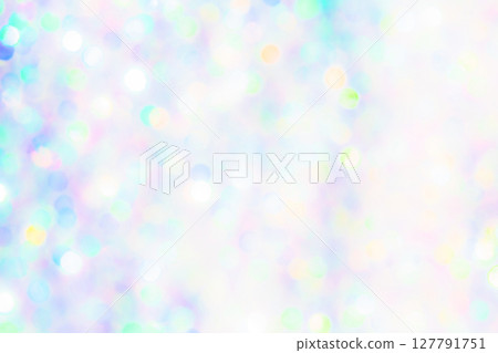 Glitter / transparent background material 127791751
