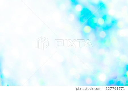Glitter / transparent background material Glitter / transparent background material 127791771