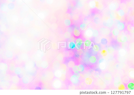 Glitter / transparent background material Glitter / transparent background material 127791797