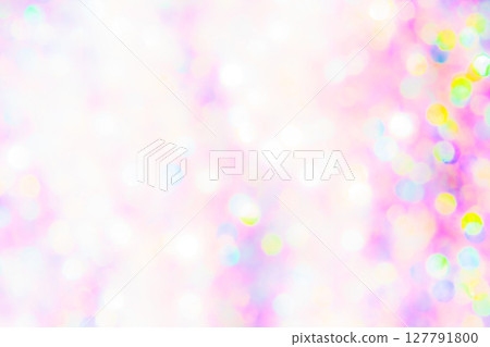 Glitter / transparent background material Glitter / transparent background material 127791800