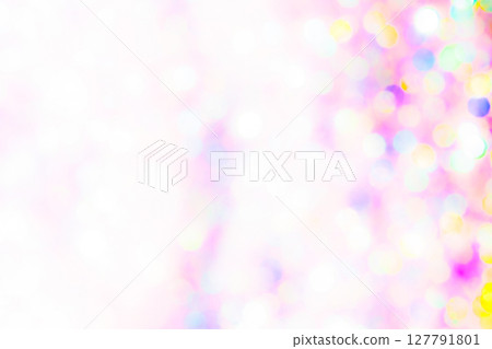 Glitter / transparent background material Glitter / transparent background material 127791801
