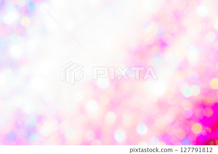 Glitter / transparent background material 127791812