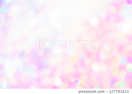 Glitter / transparent background material Glitter / transparent background material 127791813