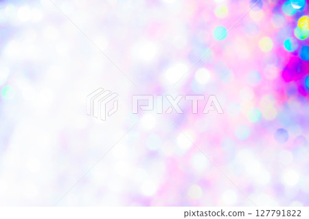 Glitter / transparent background material Glitter / transparent background material 127791822