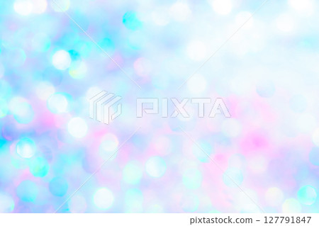 Glitter / transparent background material Glitter / transparent background material 127791847
