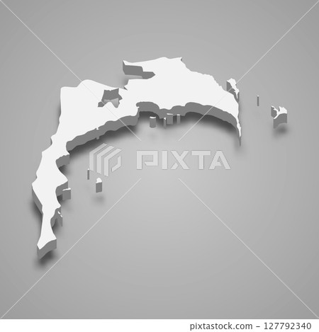 Baku 3d isometric map is a economic region of Azerbaijan Baku 3d isometric map is a economic region of Azerbaijan 127792340