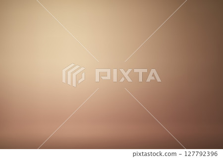 Soft beige studio background with light gradient and floor depth Soft beige studio background with light gradient and floor depth 127792396