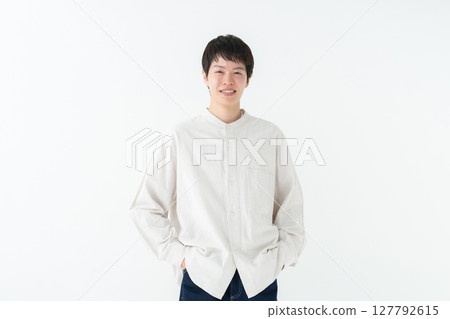 休閒男士美容 127792615