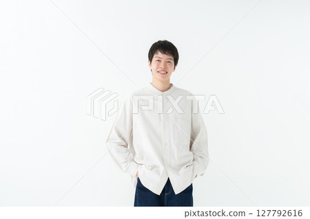 休閒男士美容 127792616