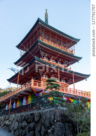Aoekiji寺三重塔 Aoekiji寺三重塔 127792707