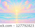 閃亮的大海 127792823