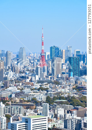 Cityscape Tokyo Minato Ward Cityscape Tokyo Minato Ward 127793051