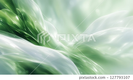 Abstract on the theme of green tea with milk Abstract on the theme of green tea with milk 127793107