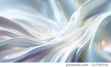 Abstract on the theme of coconut milk 127793142