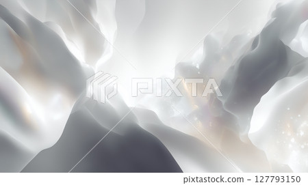 Abstract on the theme of coconut milk Abstract on the theme of coconut milk 127793150