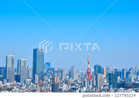 Cityscape Tokyo Minato Ward Cityscape Tokyo Minato Ward 127793224