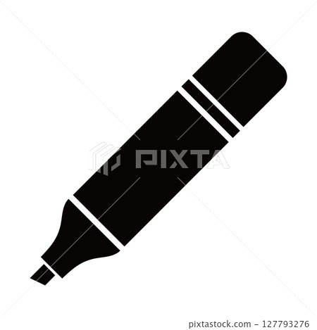 記號筆圖標 記號筆圖標 127793276