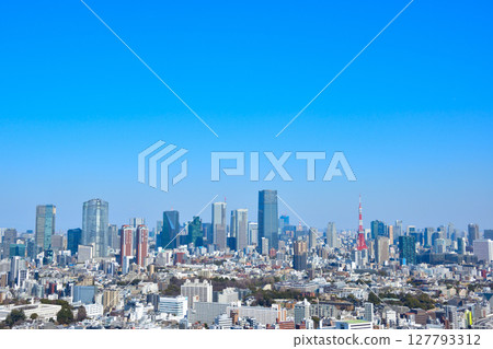 東京港區市區景觀 127793312