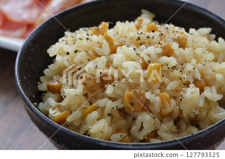 玉米飯 玉米飯 127793525