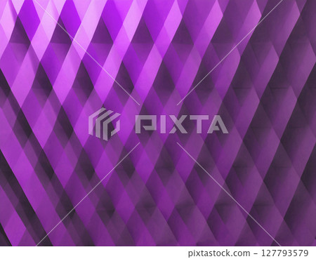 對稱幾何紫背景。 AI 產生的影像。 127793579