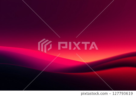 Vibrant blend of cool dark red background designed for modern laptop wallpaper with smooth soft edge 127793619