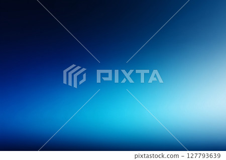 Vibrant blend of cool blue gradient background designed for modern laptop wallpaper with smooth soft edge transition effects 127793639