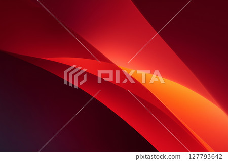 Vibrant blend of cool dark red background designed for modern laptop wallpaper with smooth soft edge 127793642
