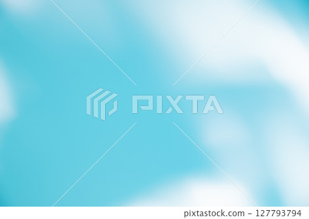 Blue and white background material 127793794