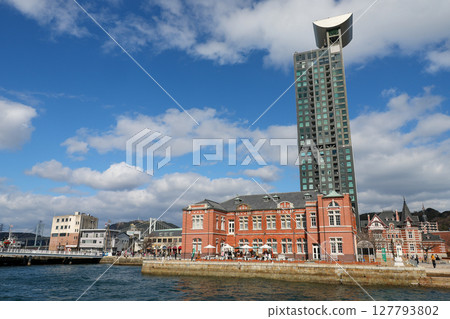 Fukuoka Prefecture Kitakyushu City Mojiko Retro Fukuoka Prefecture Kitakyushu City Mojiko Retro 127793802