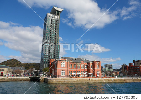 Fukuoka Prefecture Kitakyushu City Mojiko Retro 127793803