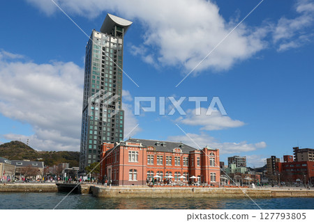 Fukuoka Prefecture Kitakyushu City Mojiko Retro Fukuoka Prefecture Kitakyushu City Mojiko Retro 127793805