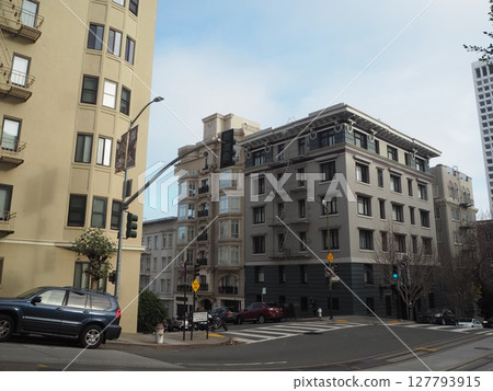 美國領先的旅遊城市-舊金山景觀 127793915