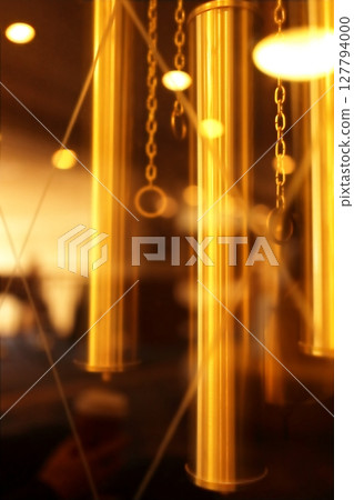 復古風格的大擺鐘 127794000