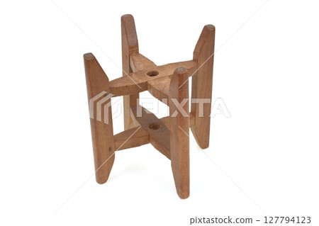 舊紡織線軸 127794123