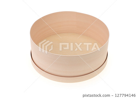圓形木紙盒 圓形木紙盒 127794146