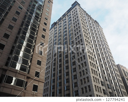 舊金山市中心,美國主要旅遊城市之一 舊金山市中心,美國主要旅遊城市之一 127794241