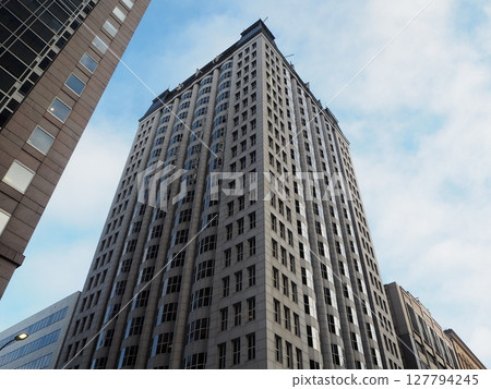 舊金山市中心，美國主要旅遊城市之一 127794245