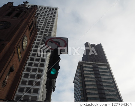 舊金山市中心，美國主要旅遊城市之一 127794364